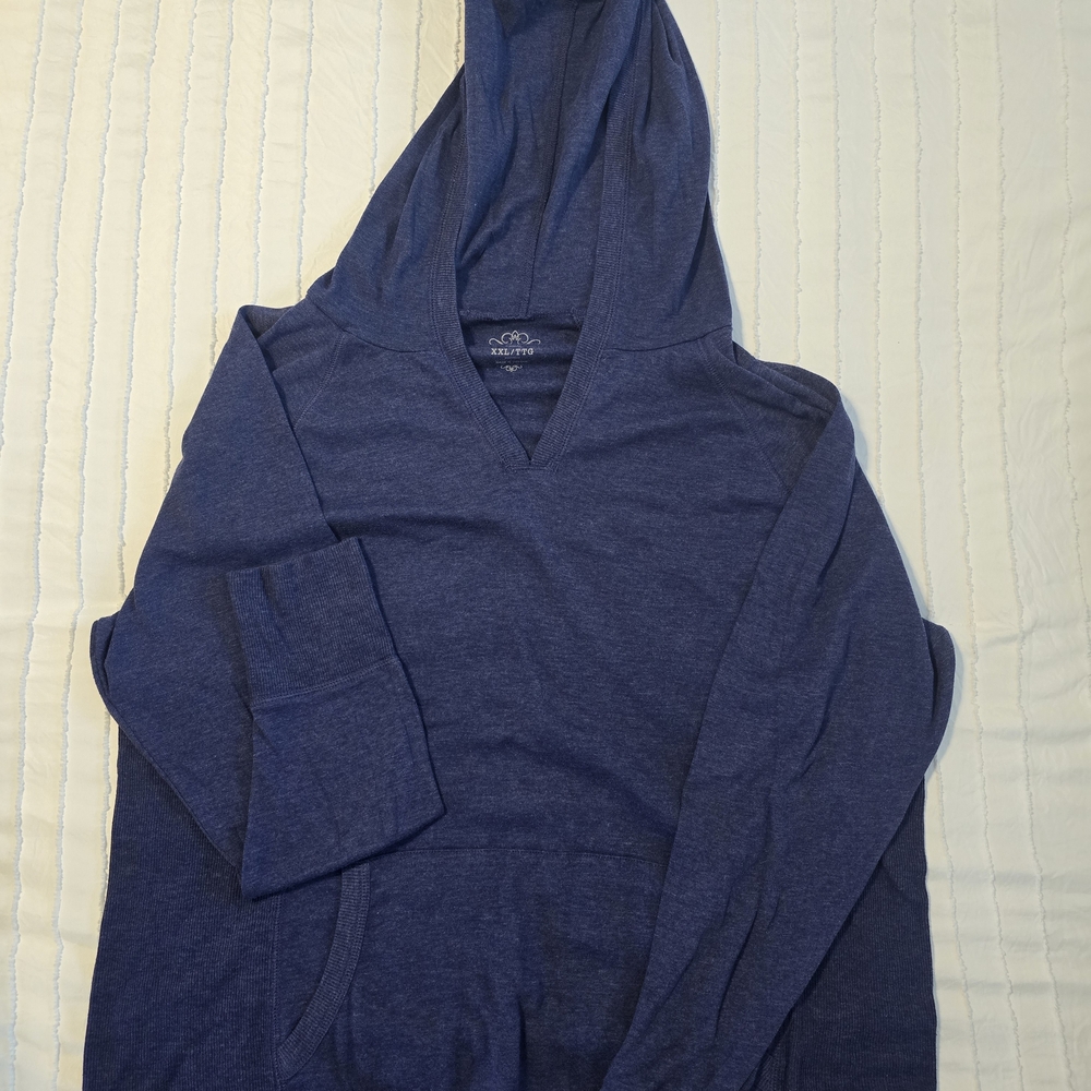 Old Navy Blue Hoodie Sweatshirt